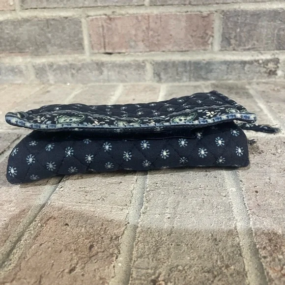 Vera Bradley Quilted Wallet - Picture 9 of 9